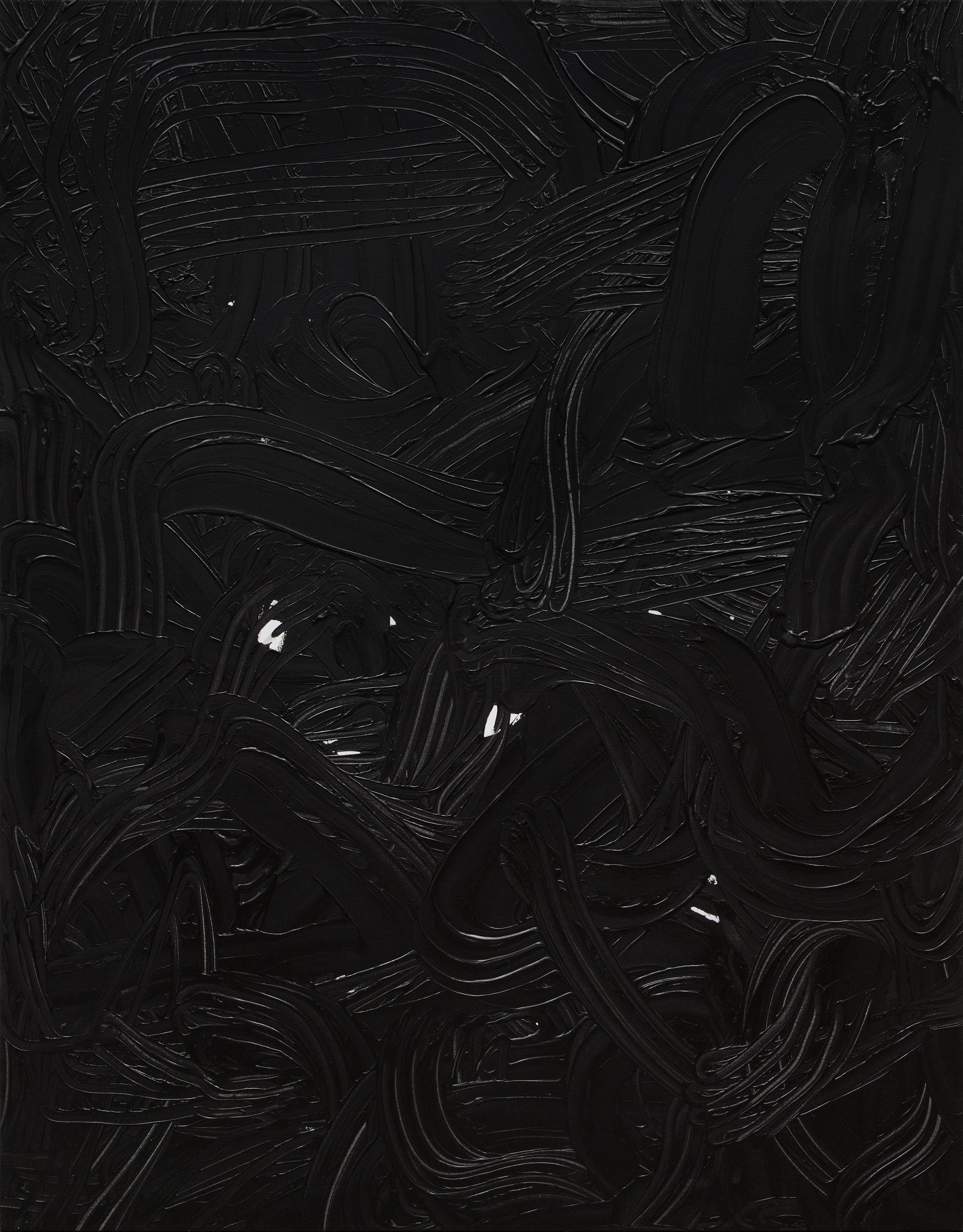 Ronald (Ron) Albert Martin (1943) - Iron Oxide – Mars Black No. 1, 1973