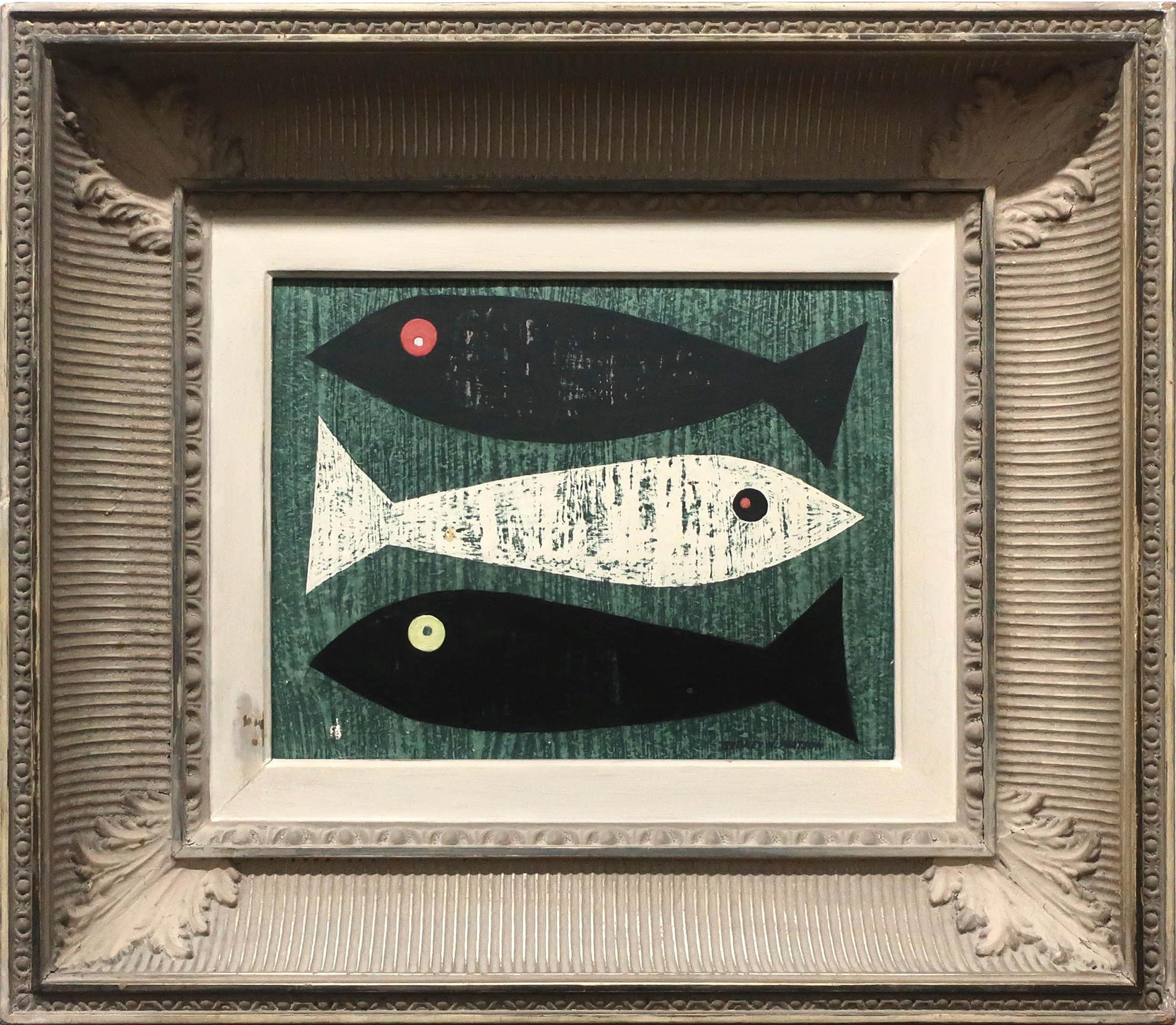 Sydney Hollinger Watson (1911-1981) - Triplets