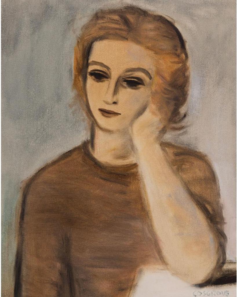 Stanley Morel Cosgrove (1911-2002) - The Pensive Girl