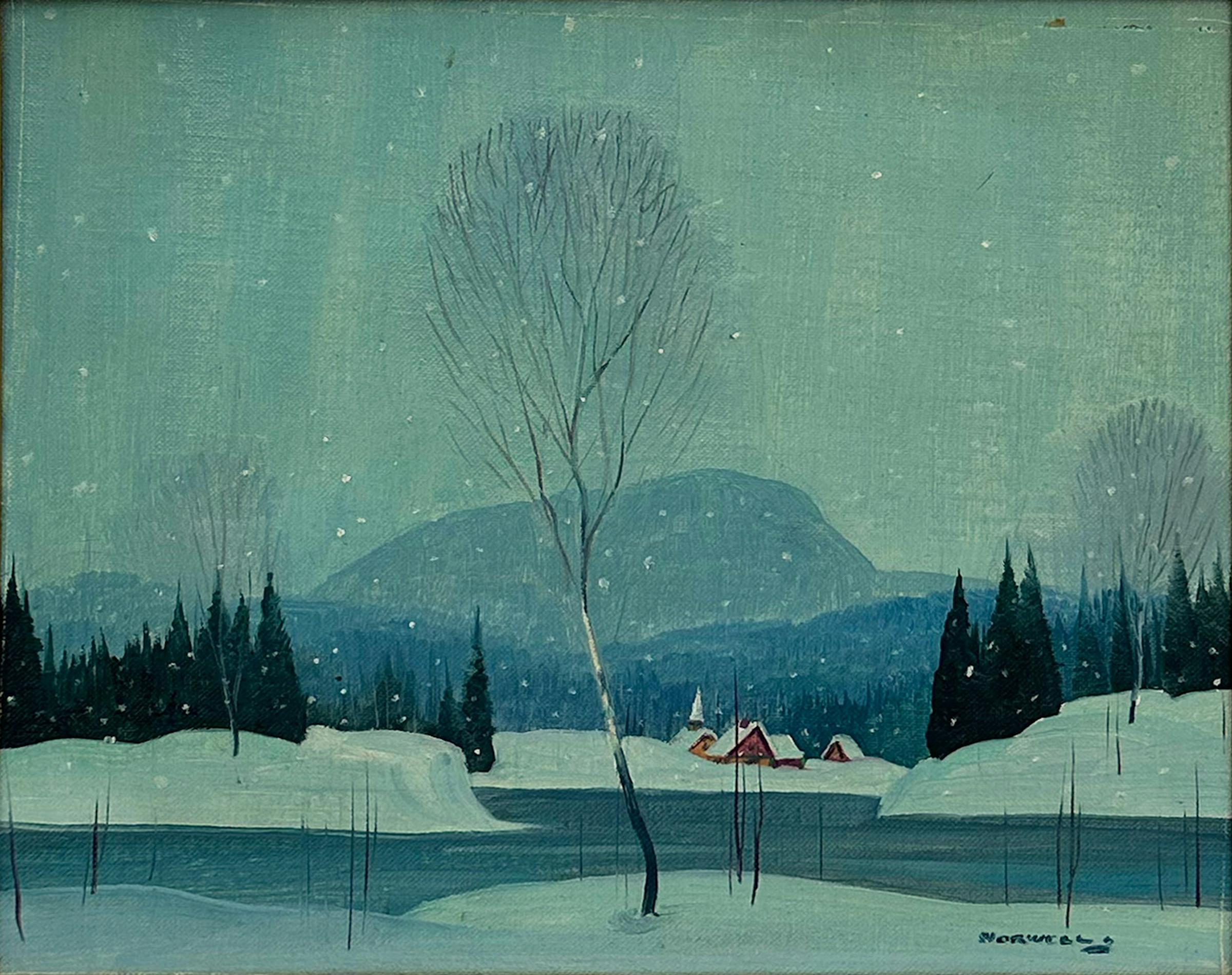 Graham Norble Norwell (1901-1967) - Untitled Winter Scene