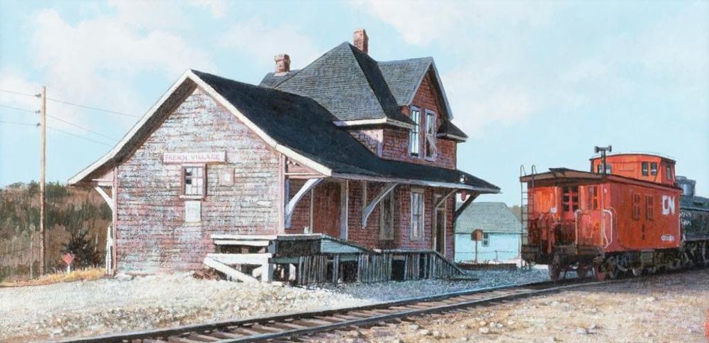 Alan Wylie (1938-2022) - French Village Station