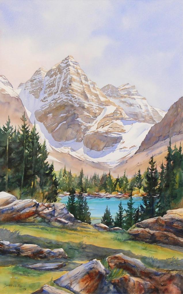 Donna Jo Massie (1948) - Lake Ohara; 1993