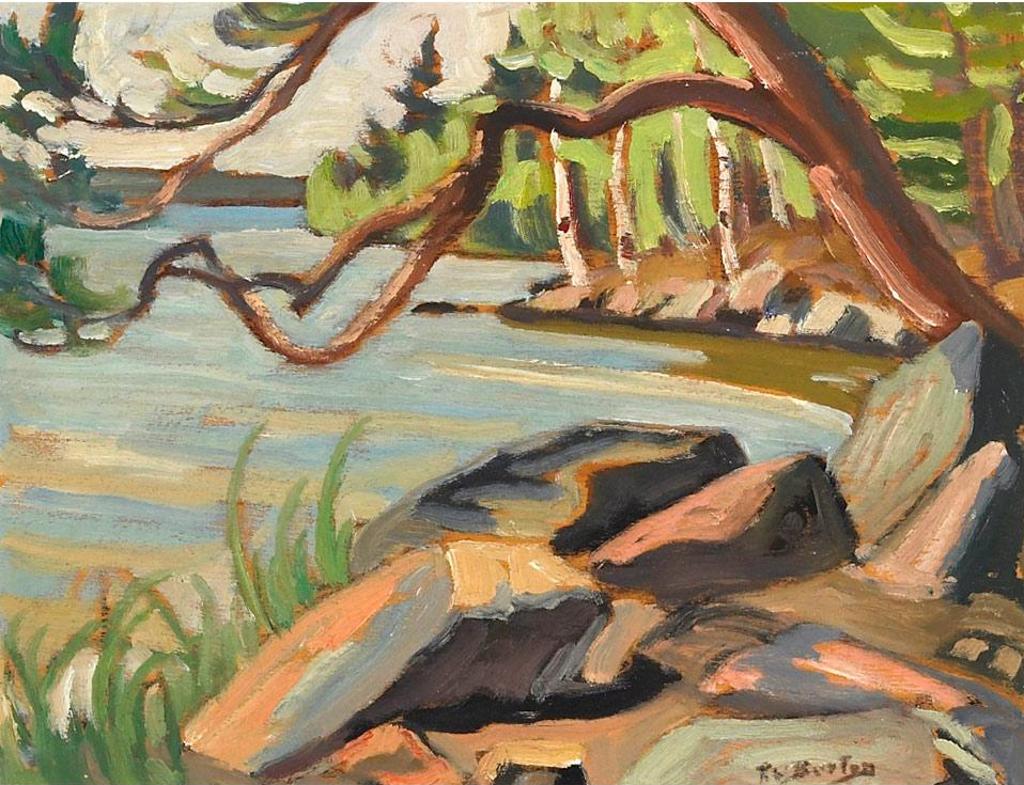 Ralph Wallace Burton (1905-1983) - Summer, Golden Lake, Ont.