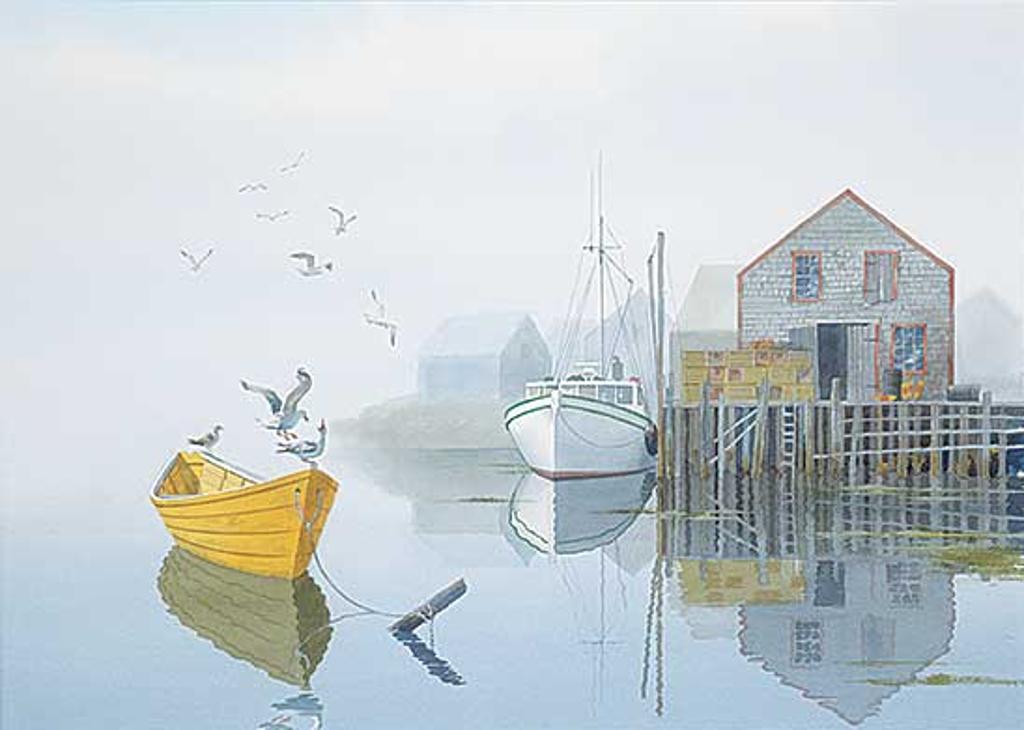 Harry Heine (1924-2004) - Untitled - Still Harbour