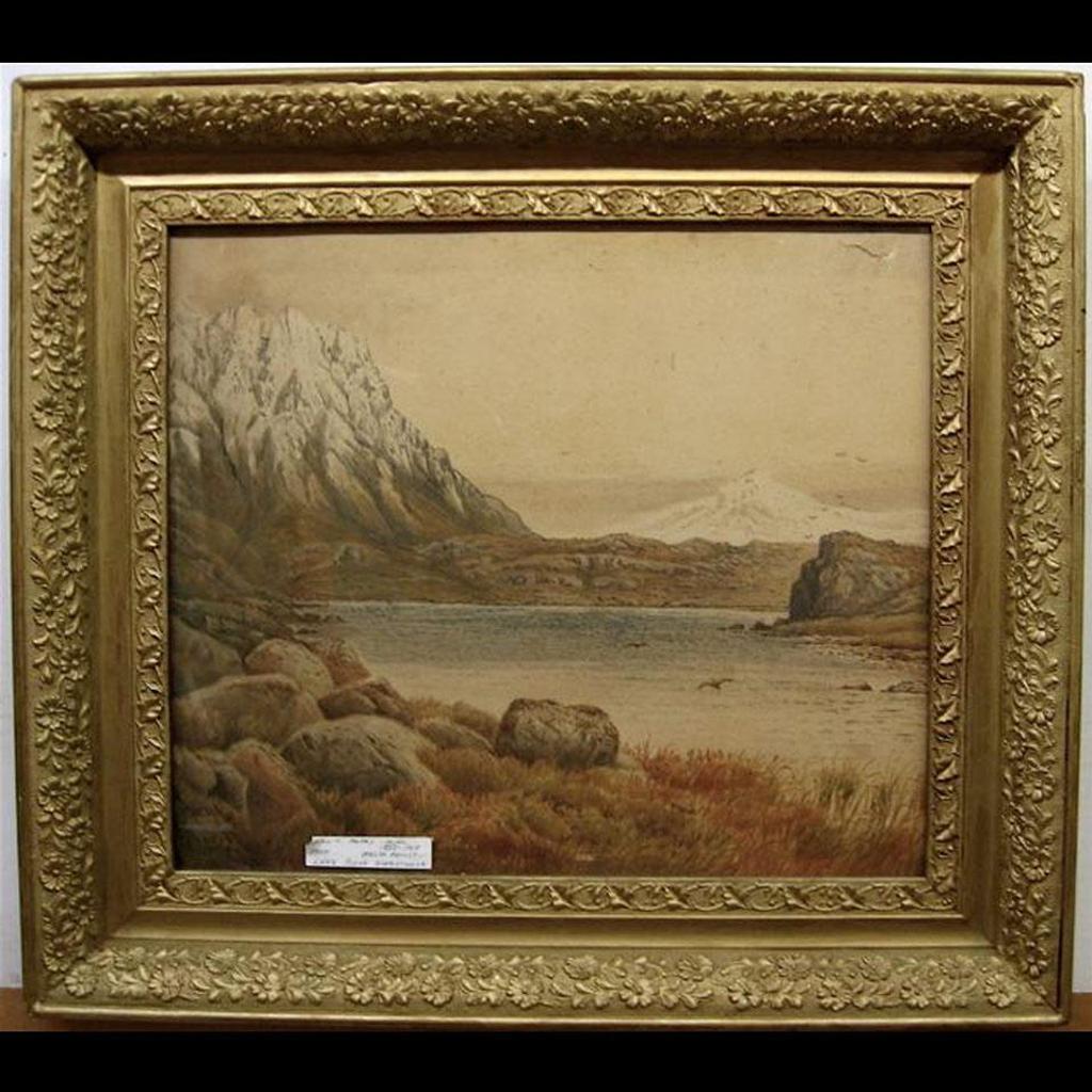 J.T. Parry (1853-1913) - Lake Study