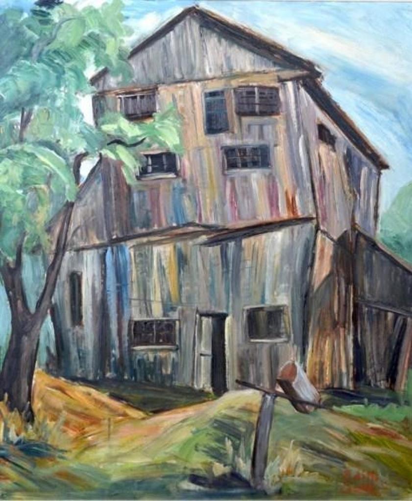 Edith Agnes Smith (1918-1954) - House on a Hill