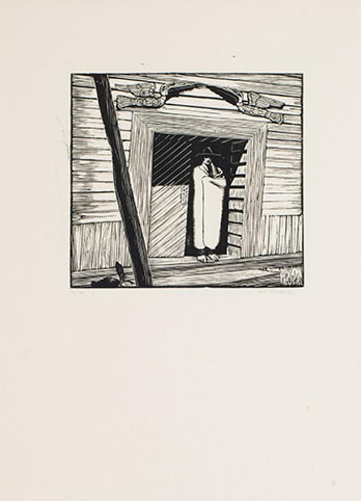 Walter Joseph (W.J.) Phillips (1884-1963) - House of the Gulls, Karlukwees
