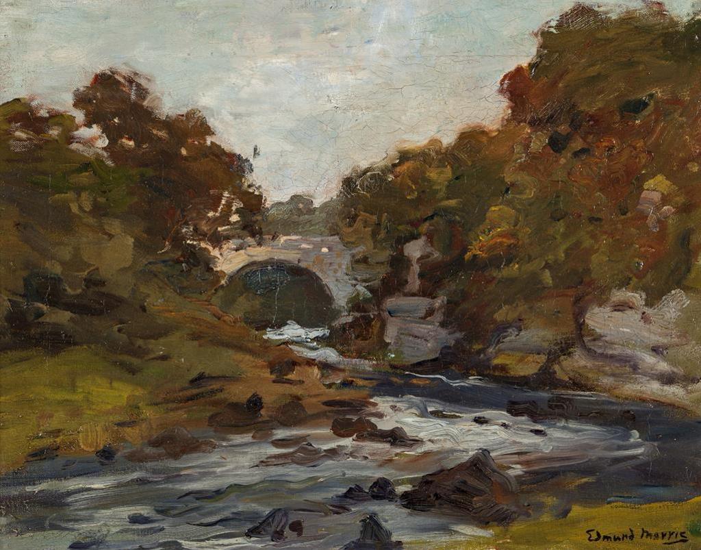 Edmund Montague Morris (1871-1913) - Stone Bridge