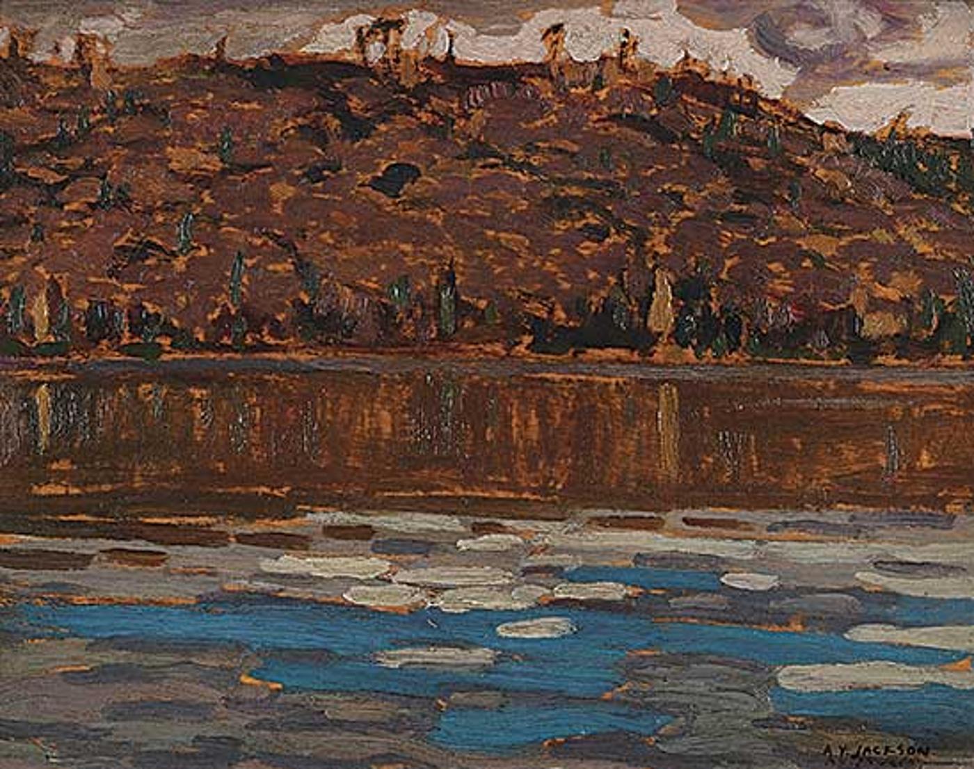 Alexander Young (A. Y.) Jackson (1882-1974) - Cally Layton's Lake, Algoma