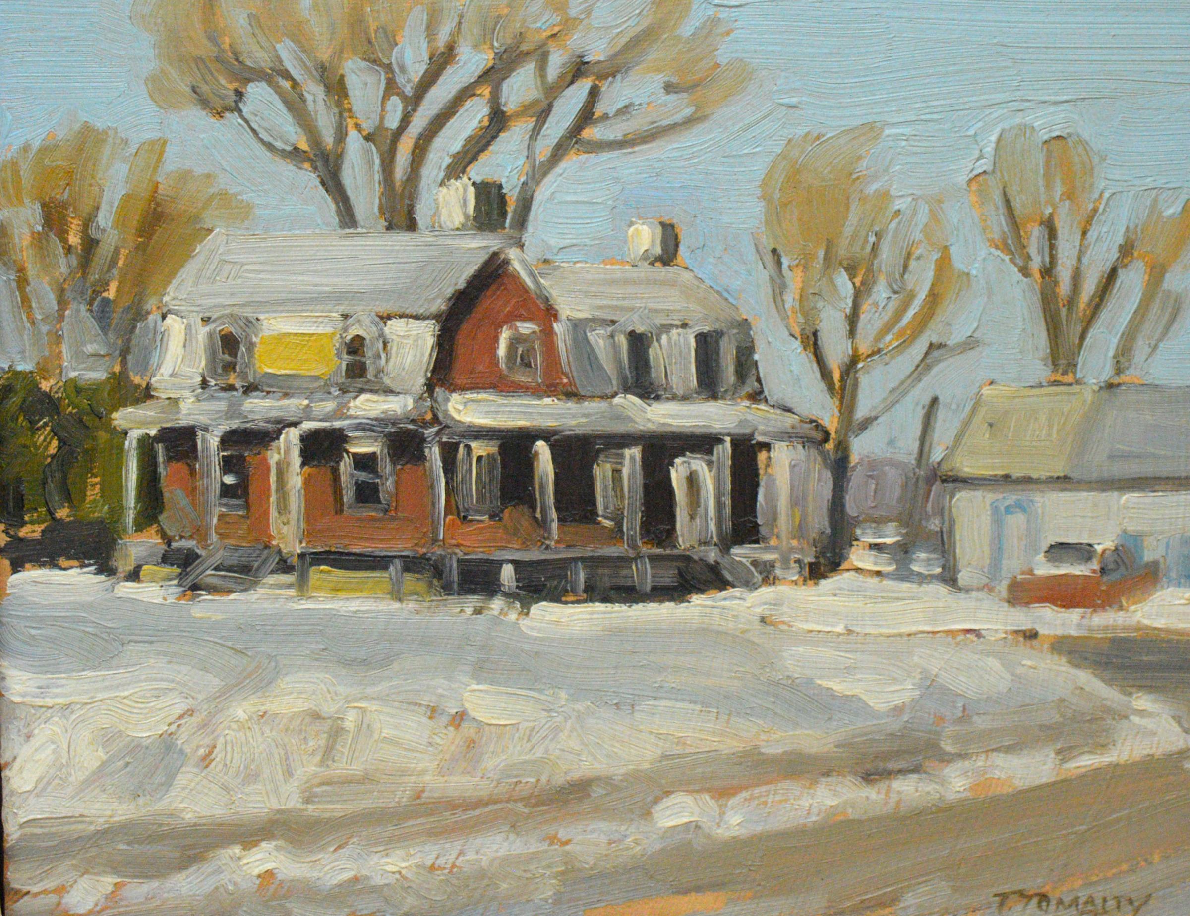 Terry Tomalty (1935) - Untitled