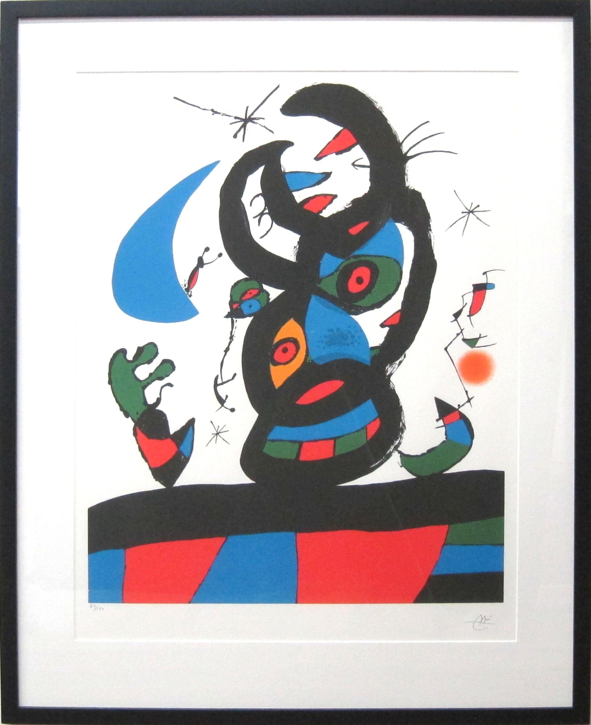 Joan Miró (1893-1983) - 