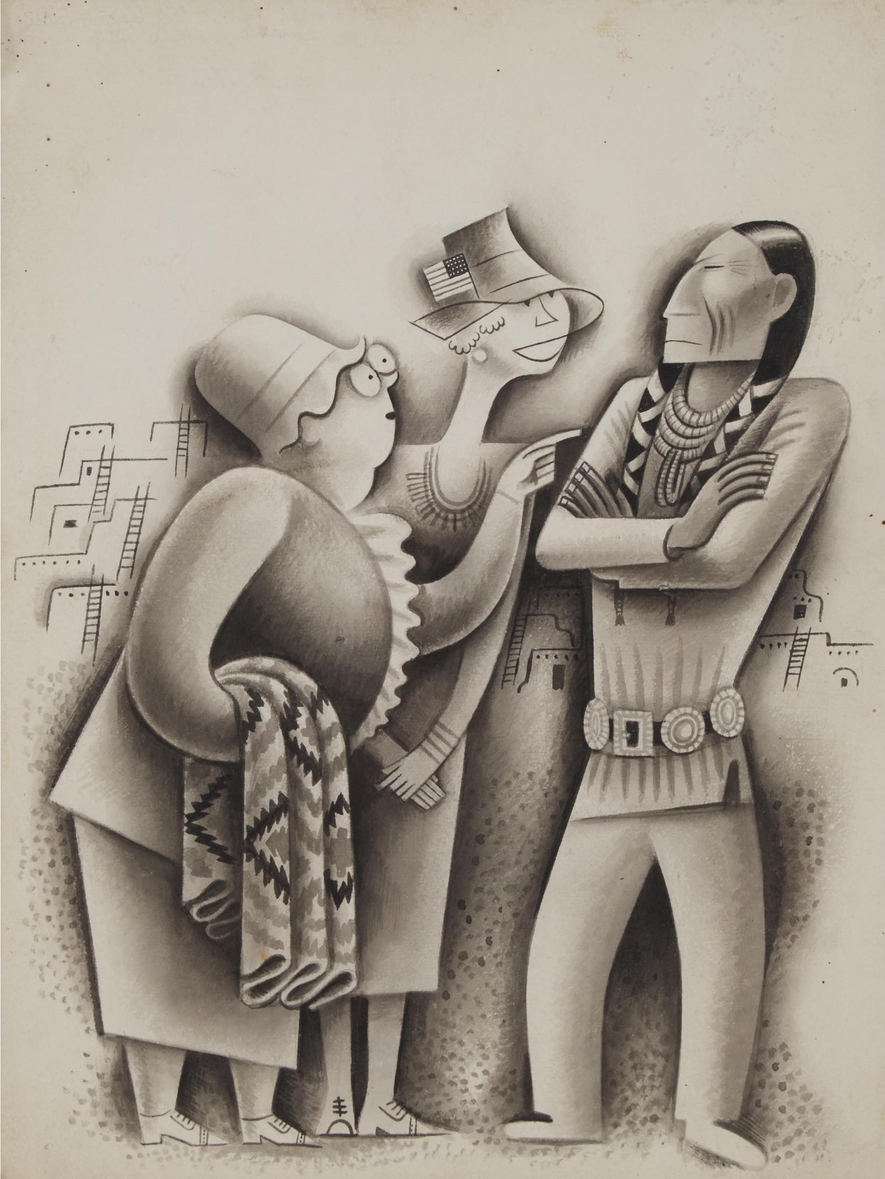 Miguel Covarrubias - Re-Discovery Of America