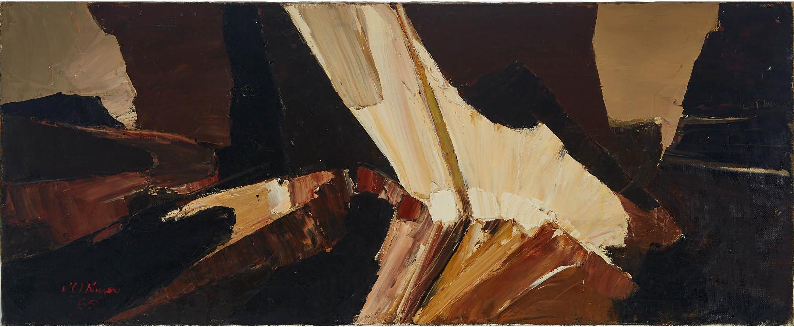 Michael J. Kuczer (1910-1975) - Untitled, 1965