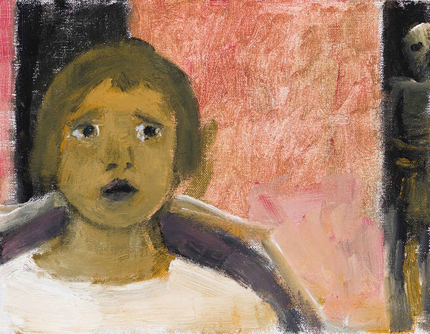Jean Paul Lemieux (1904-1990) - Le cauchemar