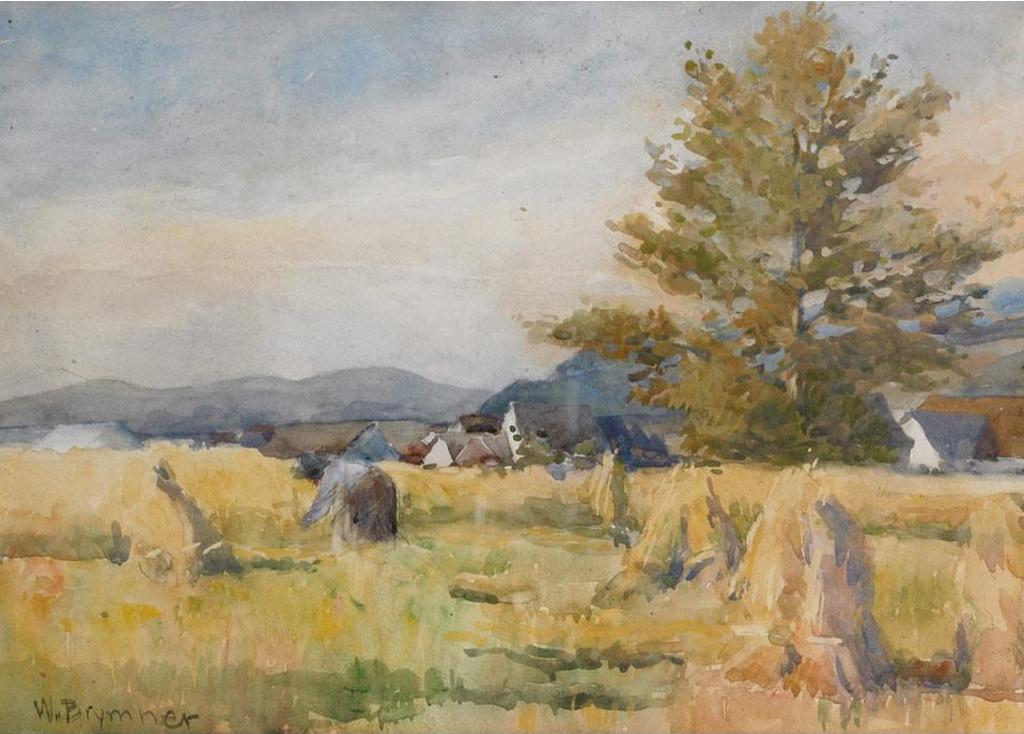 William Brymner (1855-1925) - Gathering Wheat