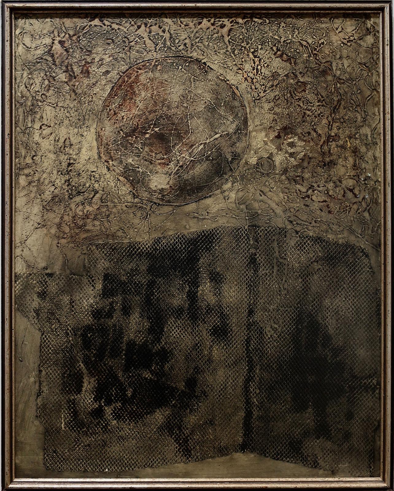 David Rabinowitch (1943) - Untitled (Abstract)