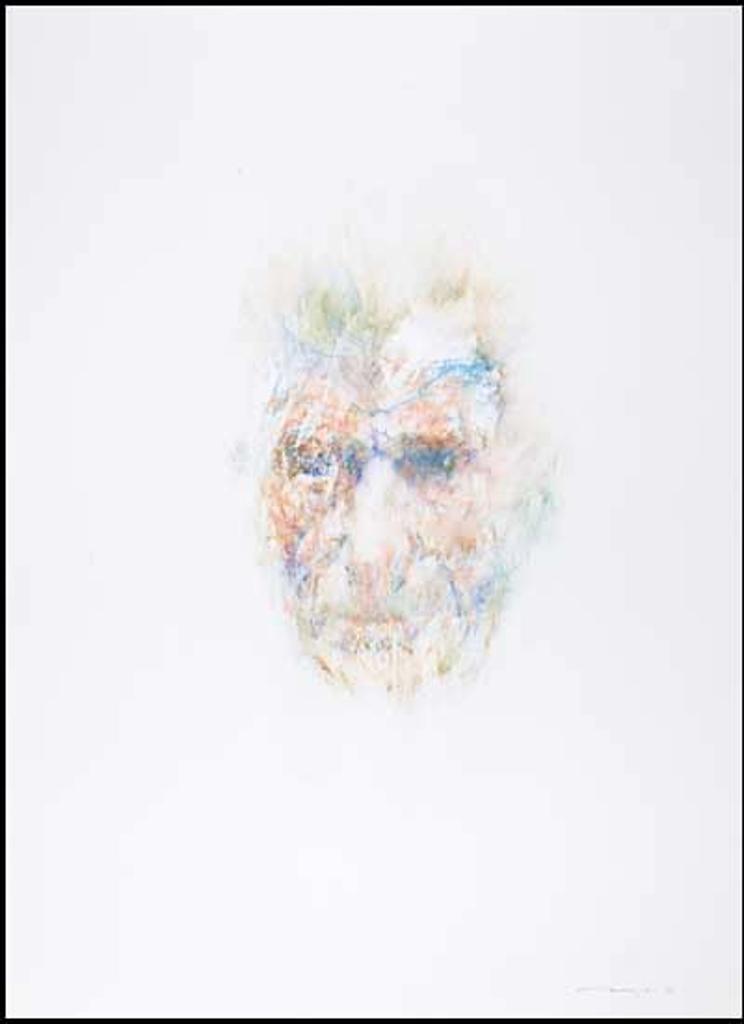 Louis Le Brocquy (1916) - Towards an Image of Samuel Beckett
