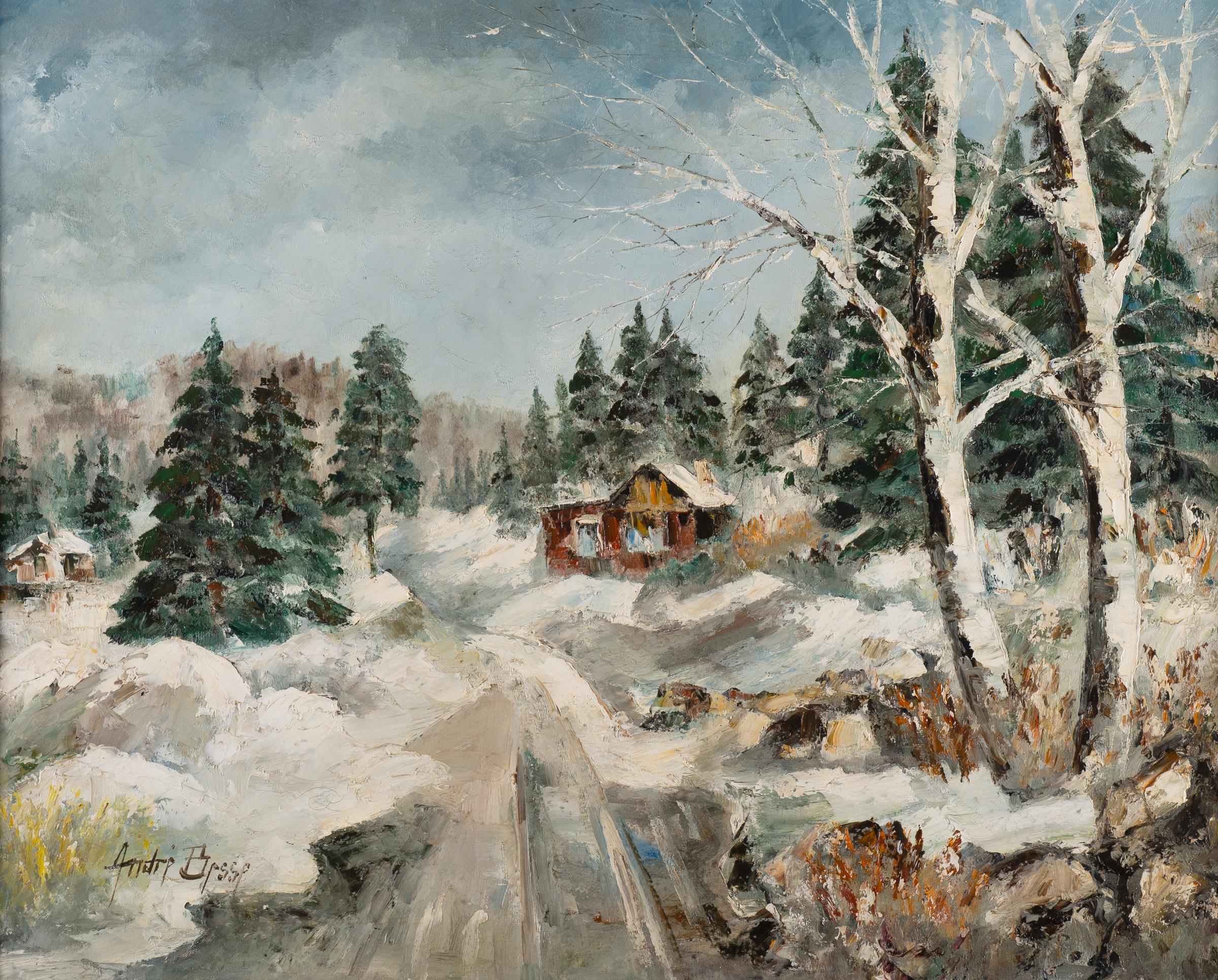 Andre Raymond Besse (1922-1972) - Untitled