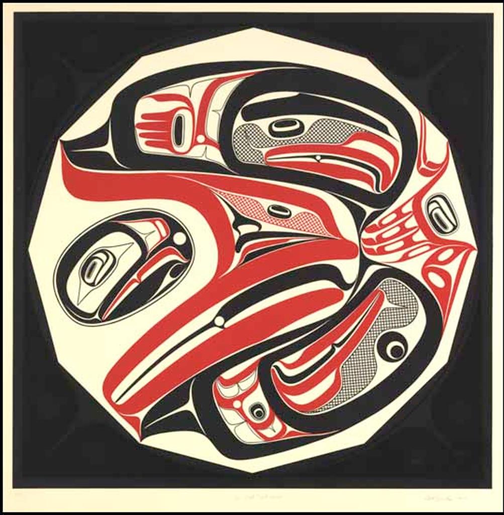 Robert Charles Davidson (1923) - Four Eagle Trout Heads