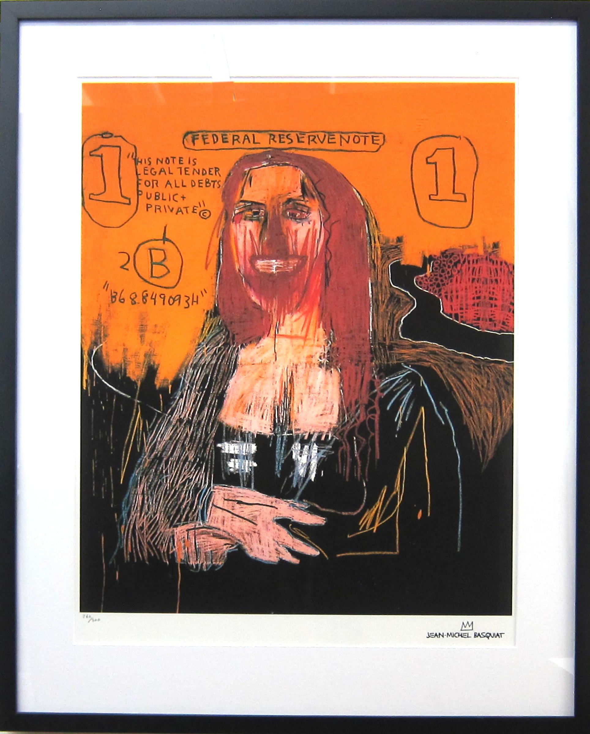 Jean-Michel Basquiat (1960-1988) - 