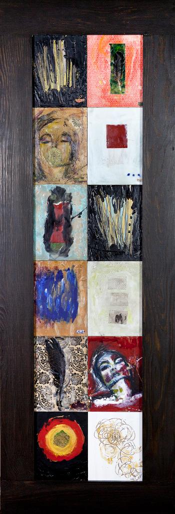Brandi Hofer (1986) - Untitled - 12 pieces together