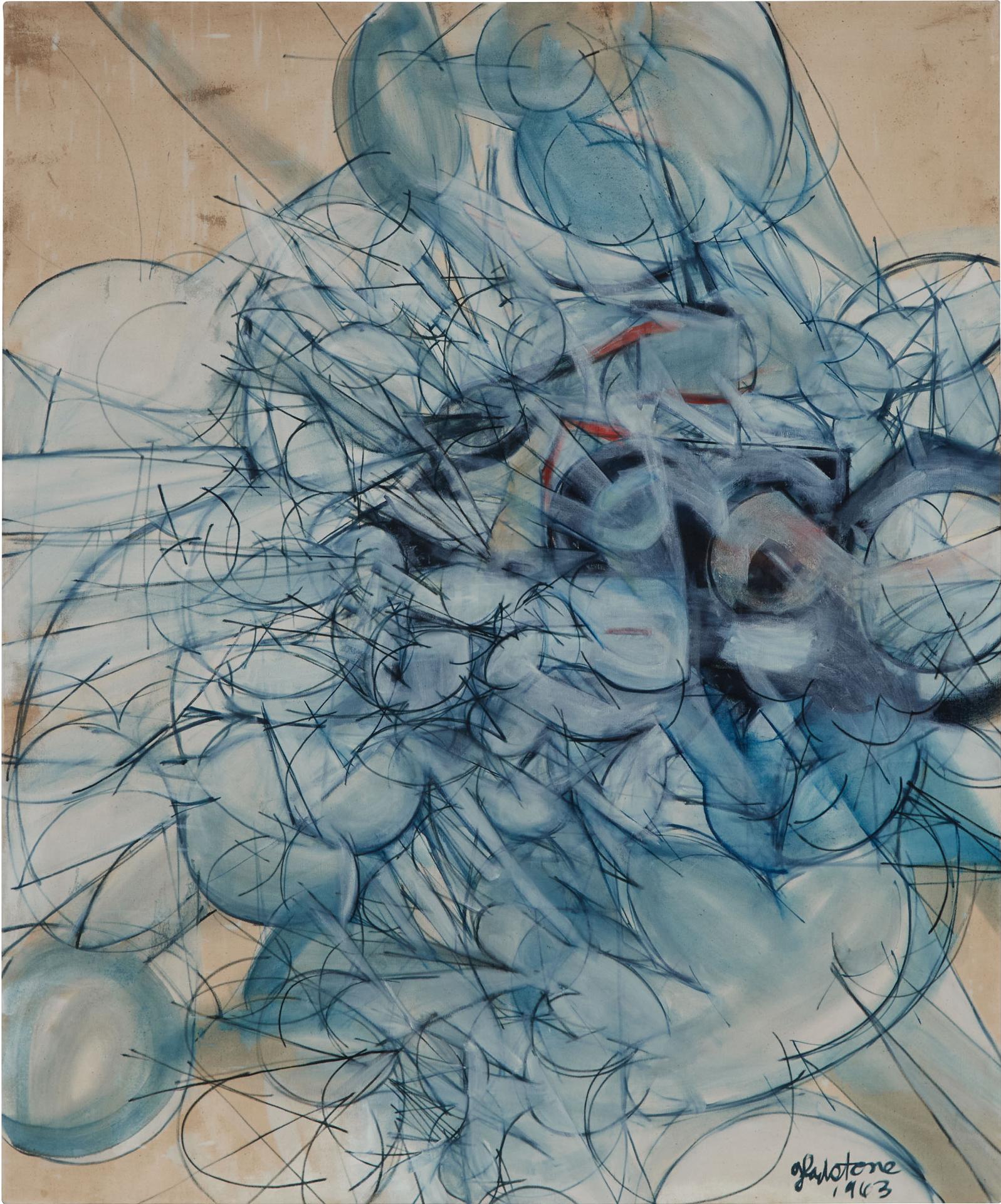 Gerald Gladstone (1929-2005) - Untitled, 1963