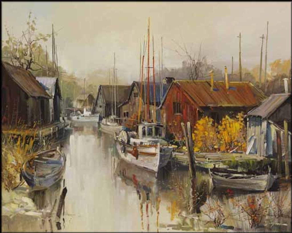 Tin Yan Chan (1942) - Steveston Waterway