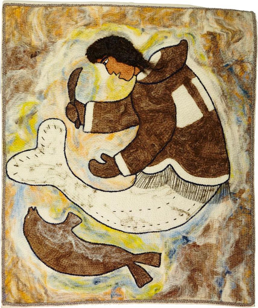 Sabina Qunqnirq Anaittuq (1941-1997) - Sedna And Seal