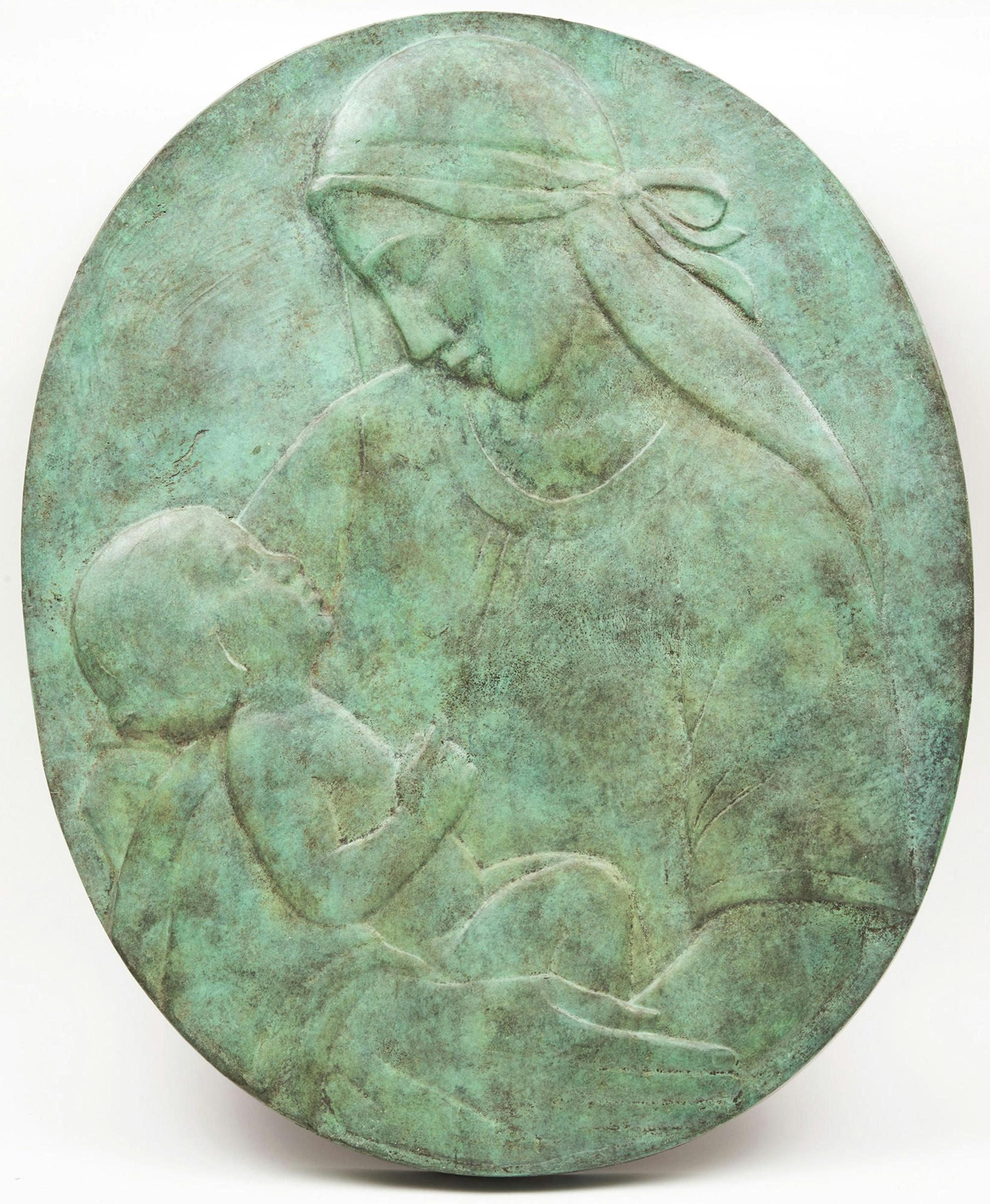 Elizabeth Wyn Wood (1903-1966) - Untitled (Madonna and Child)