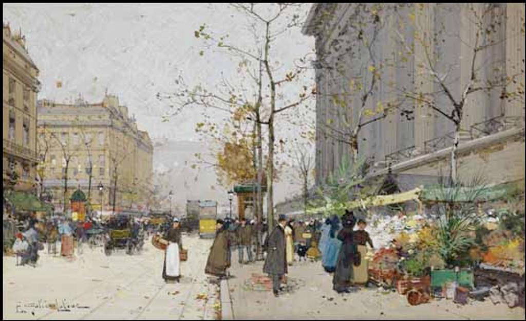 Eugene Galien-Laloue (1854-1941) - La Madeleine