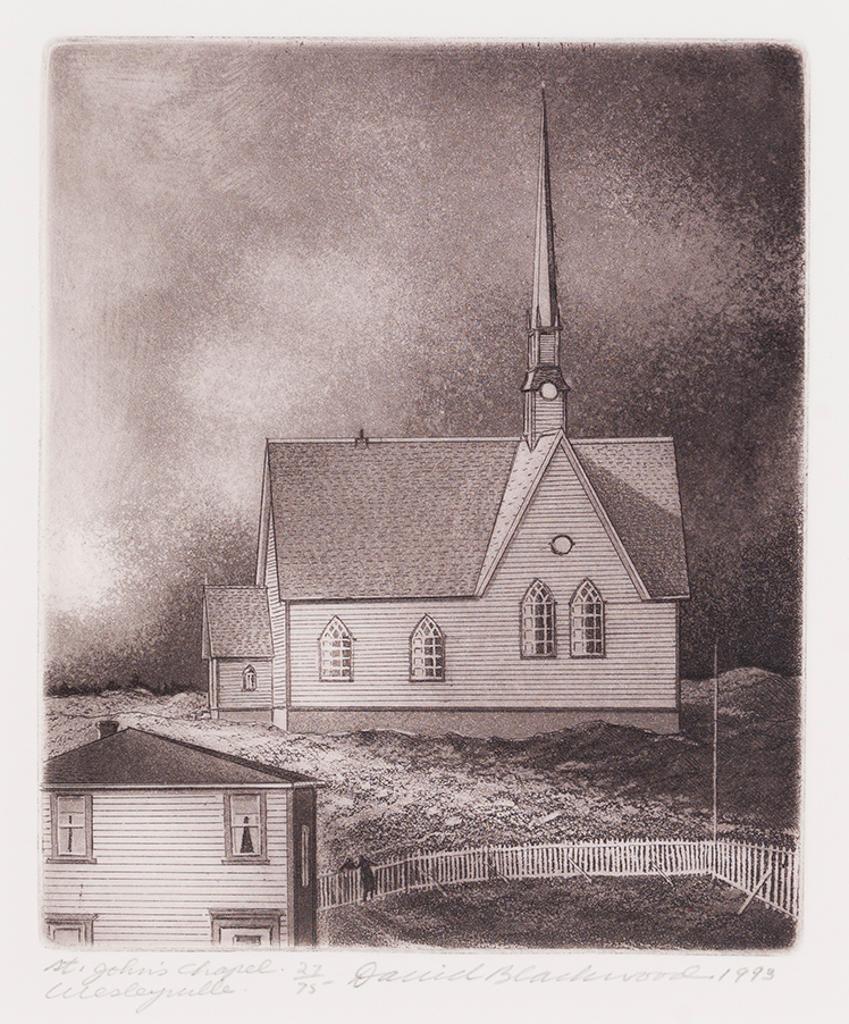 David Lloyd Blackwood (1941-2022) - St. John's Chapel Wesleyville