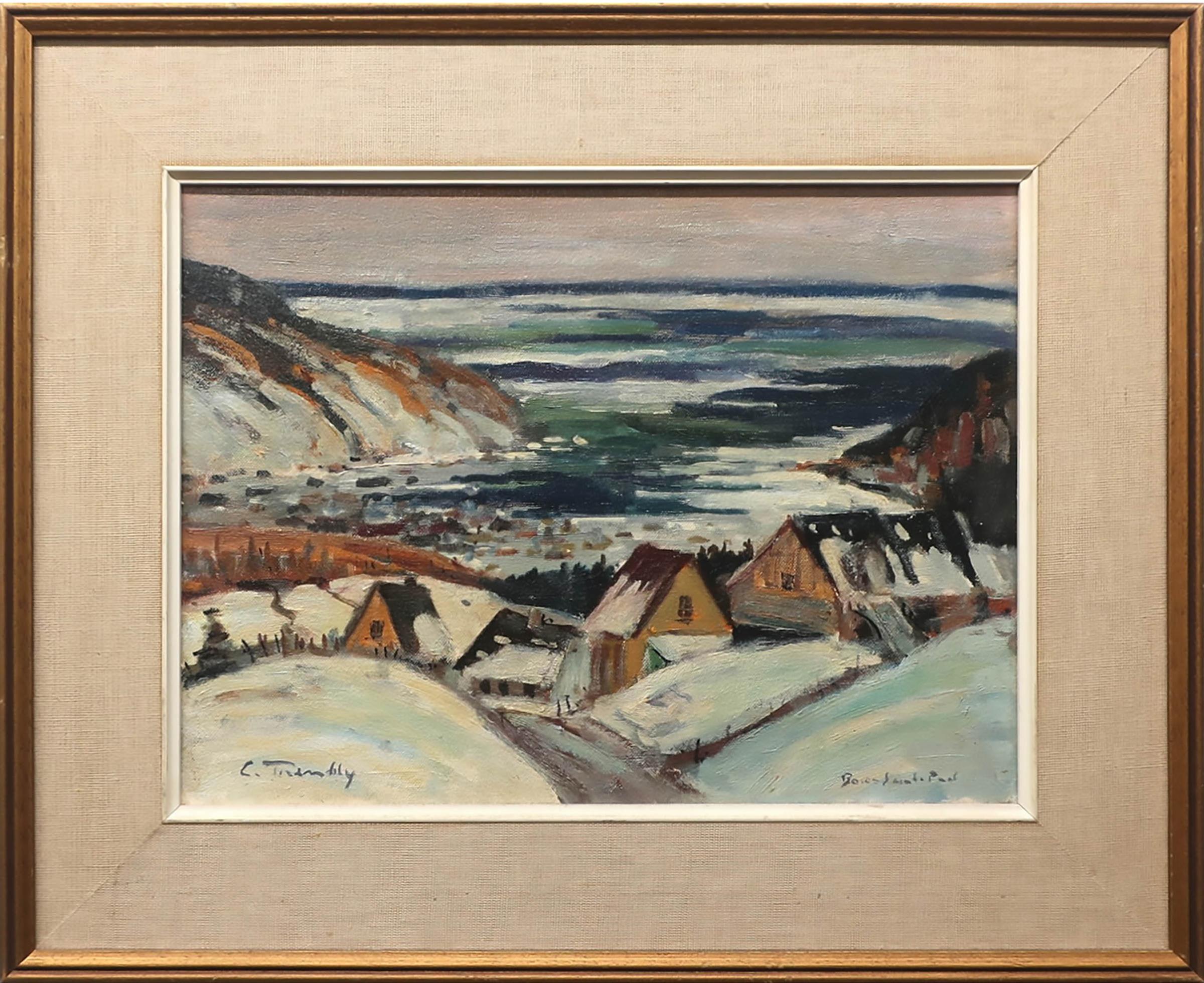 Louis Tremblay (1949) - Baie-Saint-Paul, Quebec