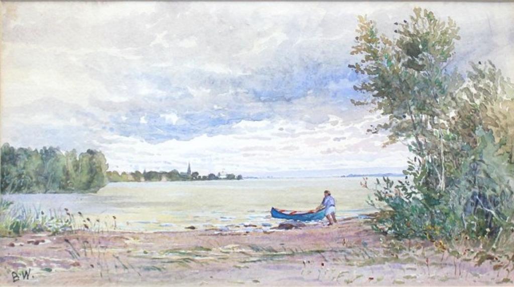 Benjamin Watkins (1853-1913) - Lake Erie