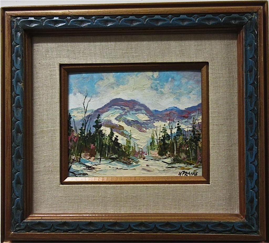 Walter Wenzel Pranke (1925) - Snow Covered Mountains; December Day In Northern Ontario