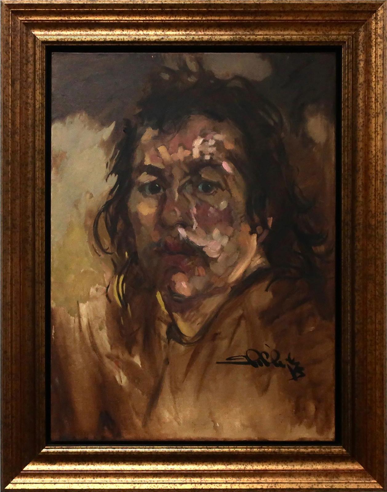 Arthur Shilling (1941-1986) - Self-Portrait