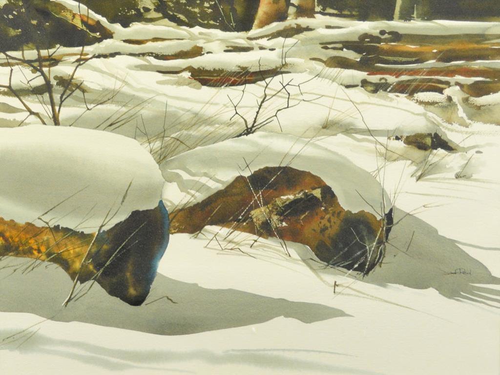 Jack Henry Reid (1925-2009) - Winter in the Forest