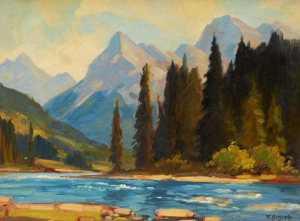 Roland Gissing (1895-1967) - Vermillion River