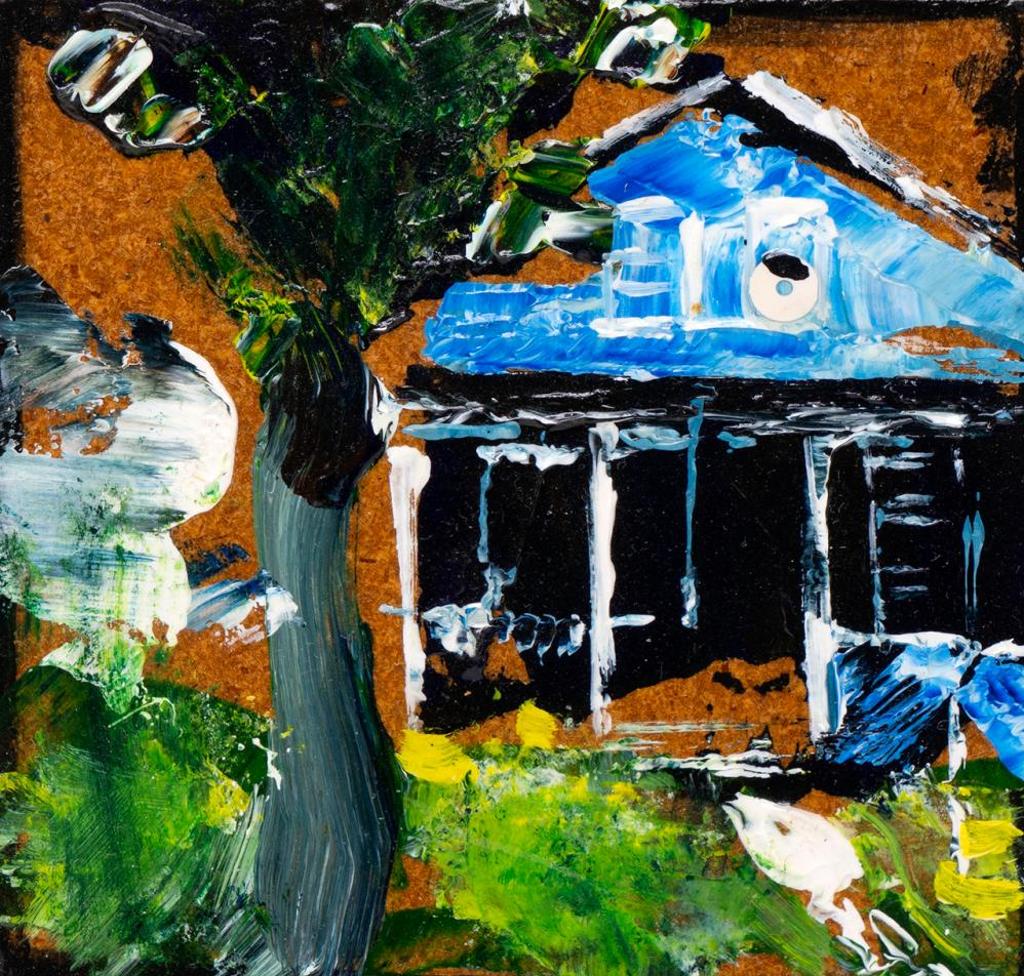 Jana Kutarna (1974) - Blue House in Cathedral Area