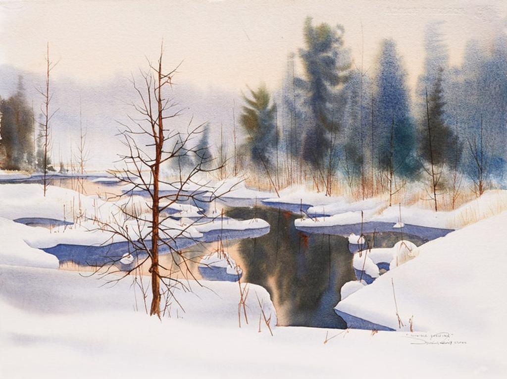 Jack Henry Reid (1925-2009) - Winter Evening