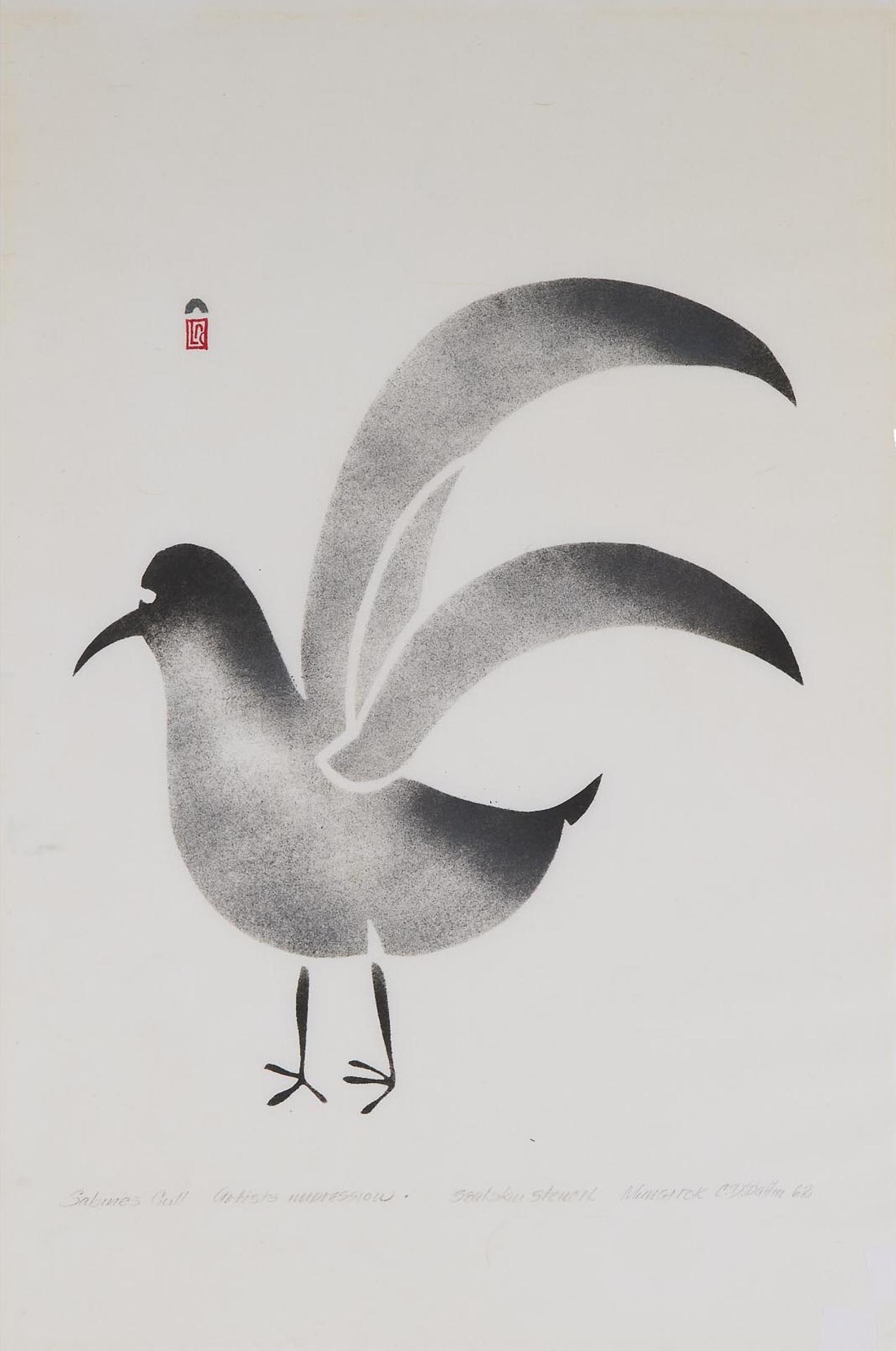 Kellypalik Mangitak (1940) - Arctic Gull (Sabine's Gull)