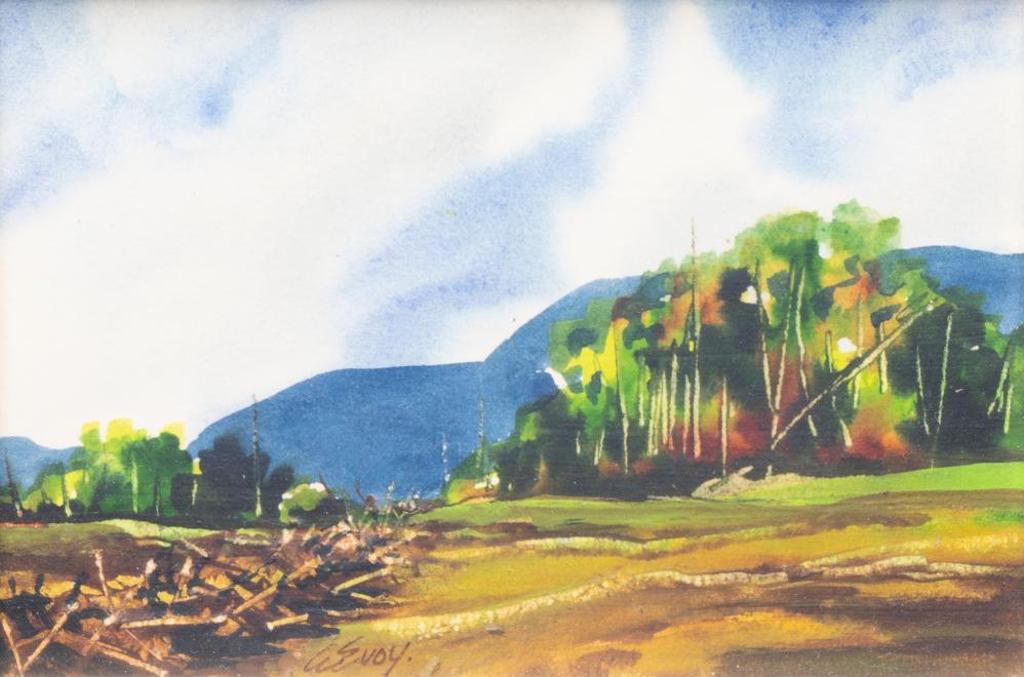 Arthur Evoy (1924-2003) - Untitled - Summer Landscape