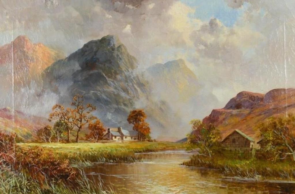 Frances E. Jamieson (1895-1950) - A Highland Loch