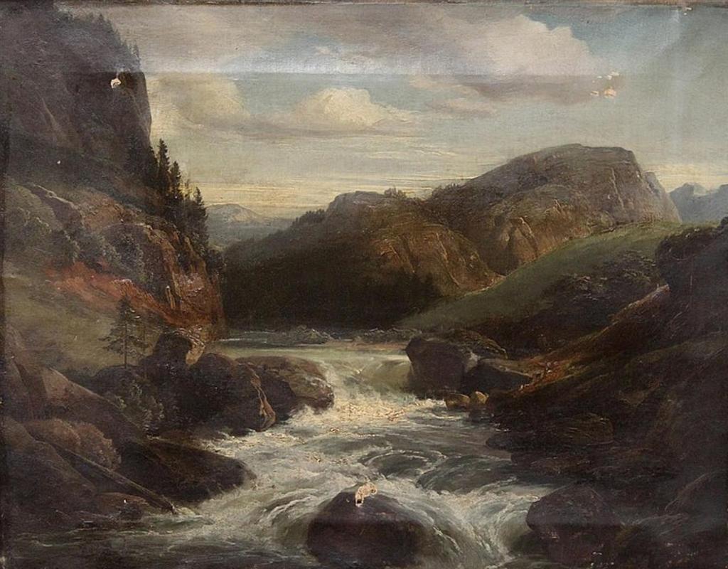 Carl Maria Nicolaus Hummel (1821-1907) - The Rapids