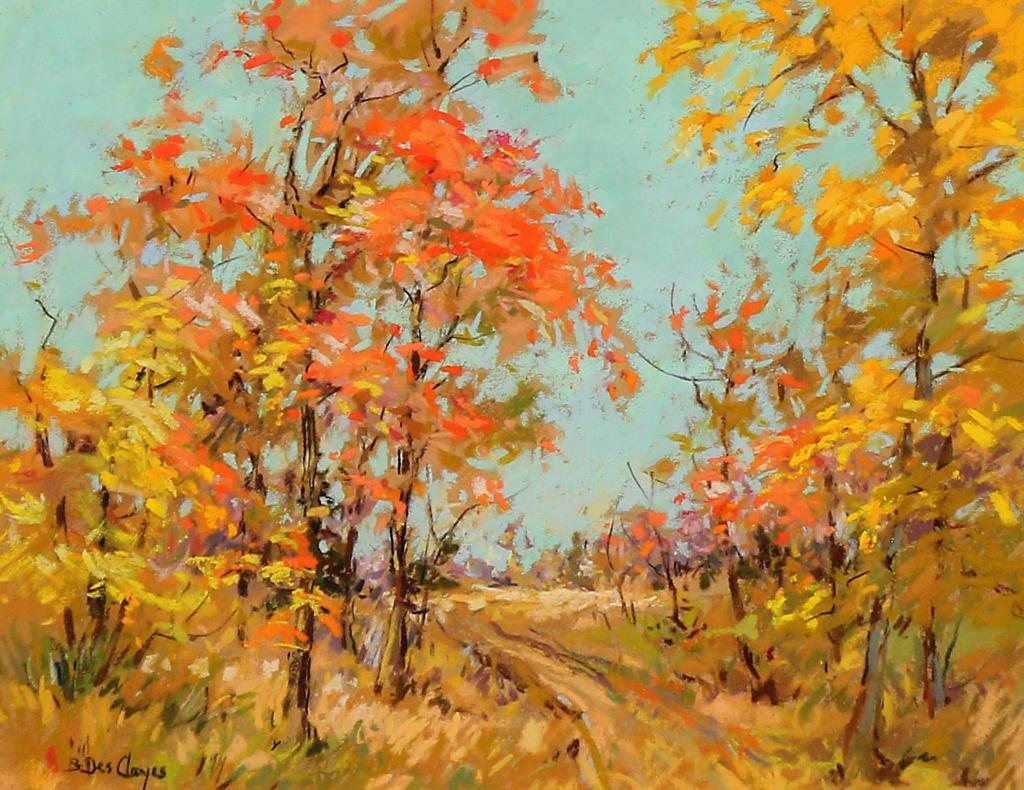 Berthe Des Clayes (1877-1968) - Autumn Landscape
