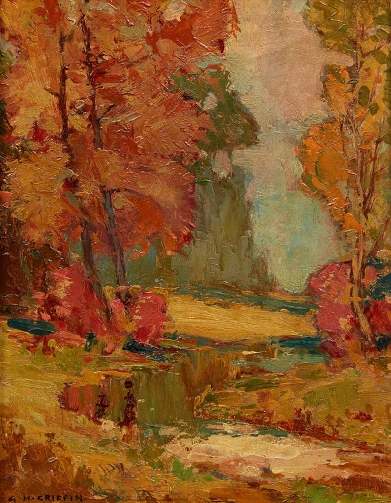 George Henry Griffin (1898-1974) - Shoreline Landscape