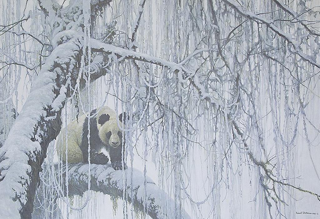Robert Mclellan Bateman (1930-1922) - Winter Filigree Giant Panda