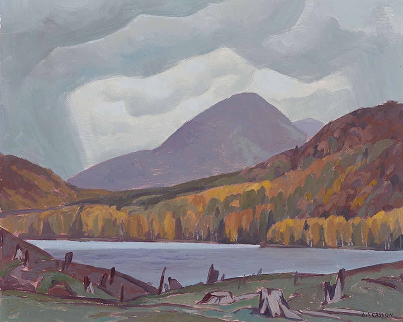 Alfred Joseph (A.J.) Casson (1898-1992) - Madawaska Country