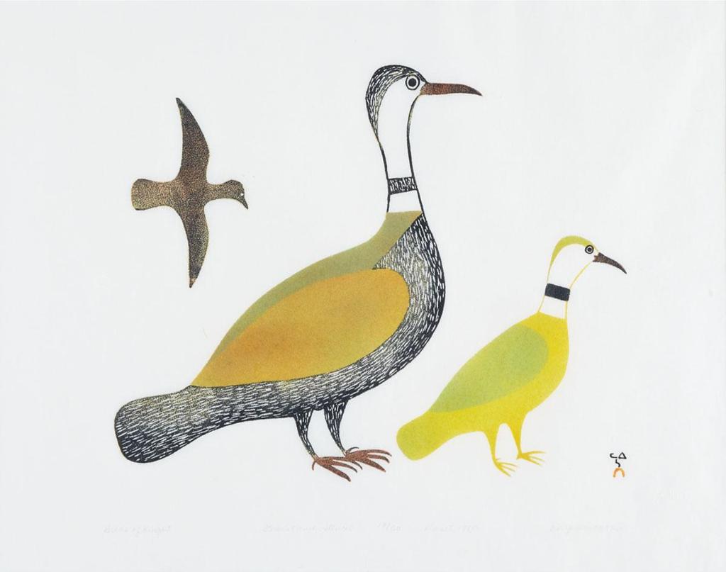 Kingmeata Etidlooie (1915-1989) - Birds Of Kingait