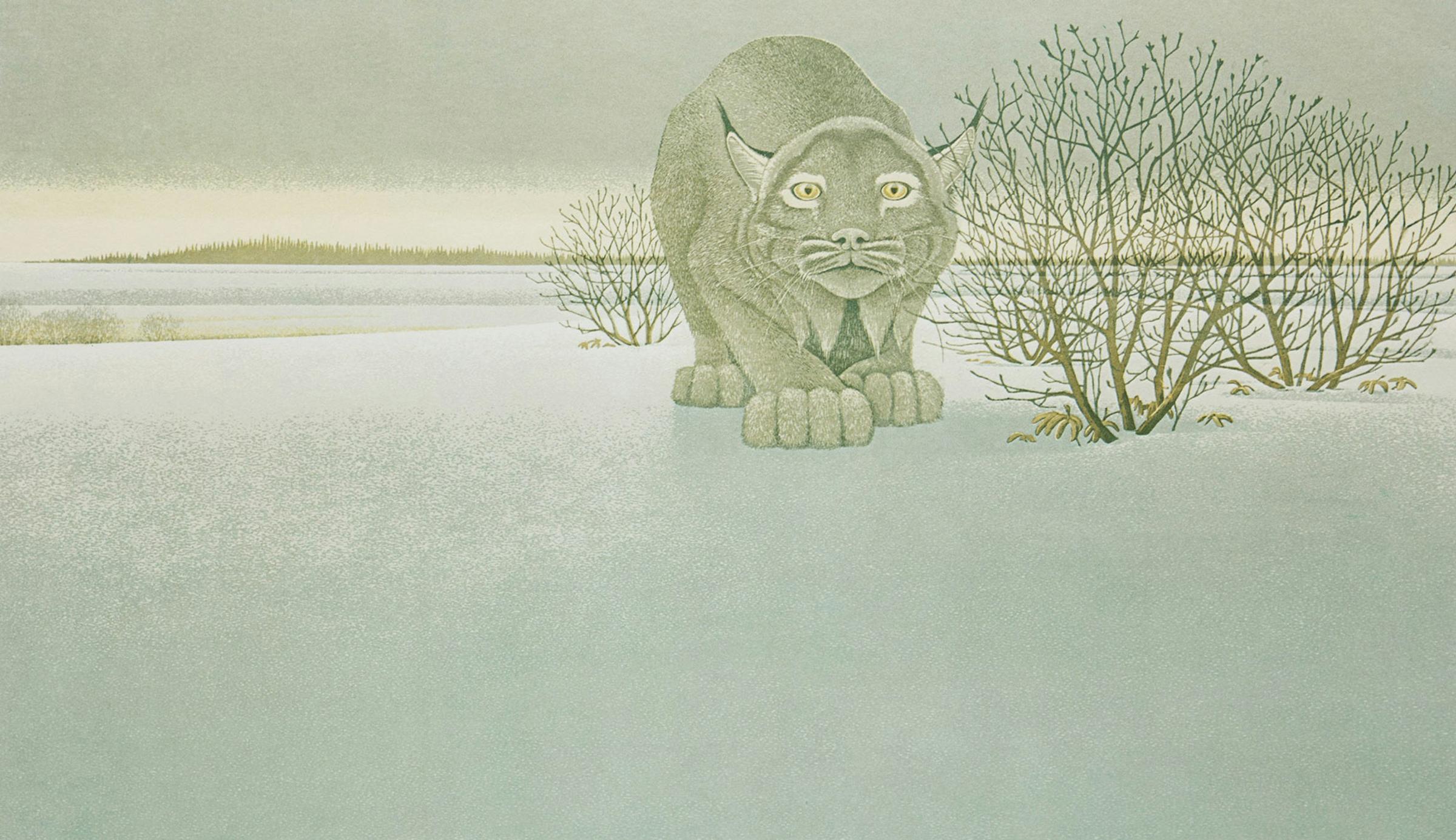 Christopher John Pratt (1935-2022) - Lynx