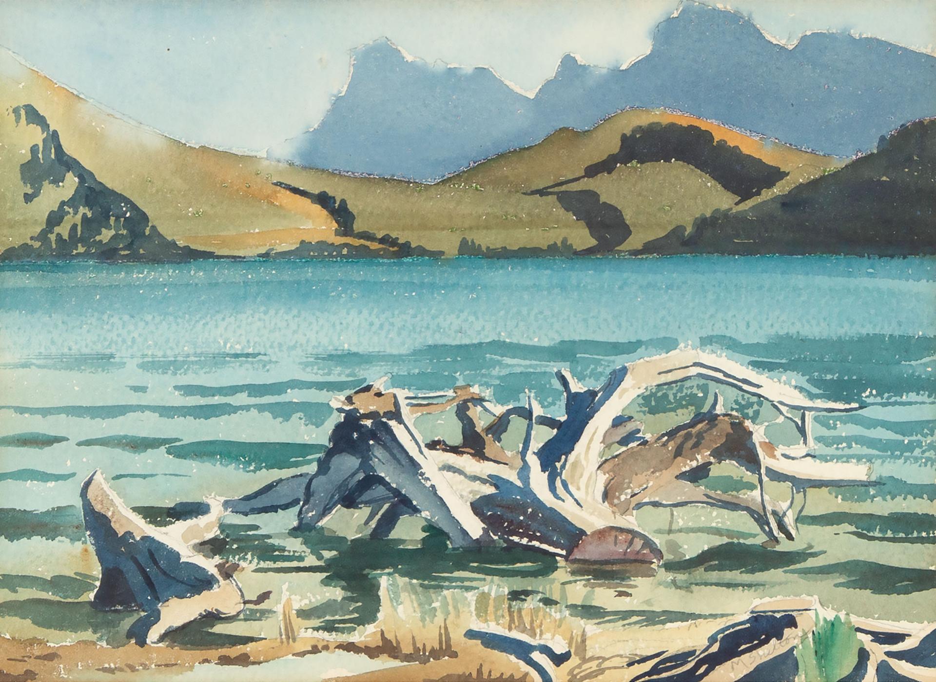 Margaret Dorothy Shelton (1915-1984) - Driftwood